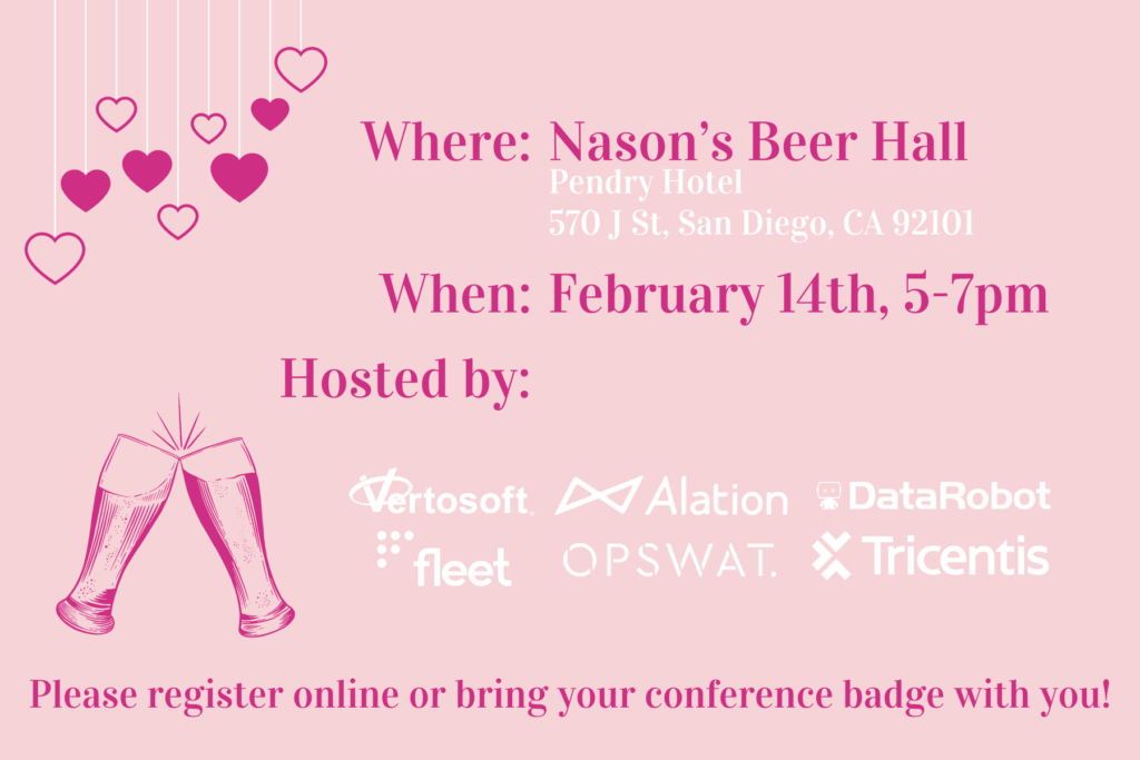 AFCEA WEST Happy Hour invitation graphic