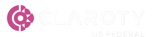 Claroty US Federal white logo