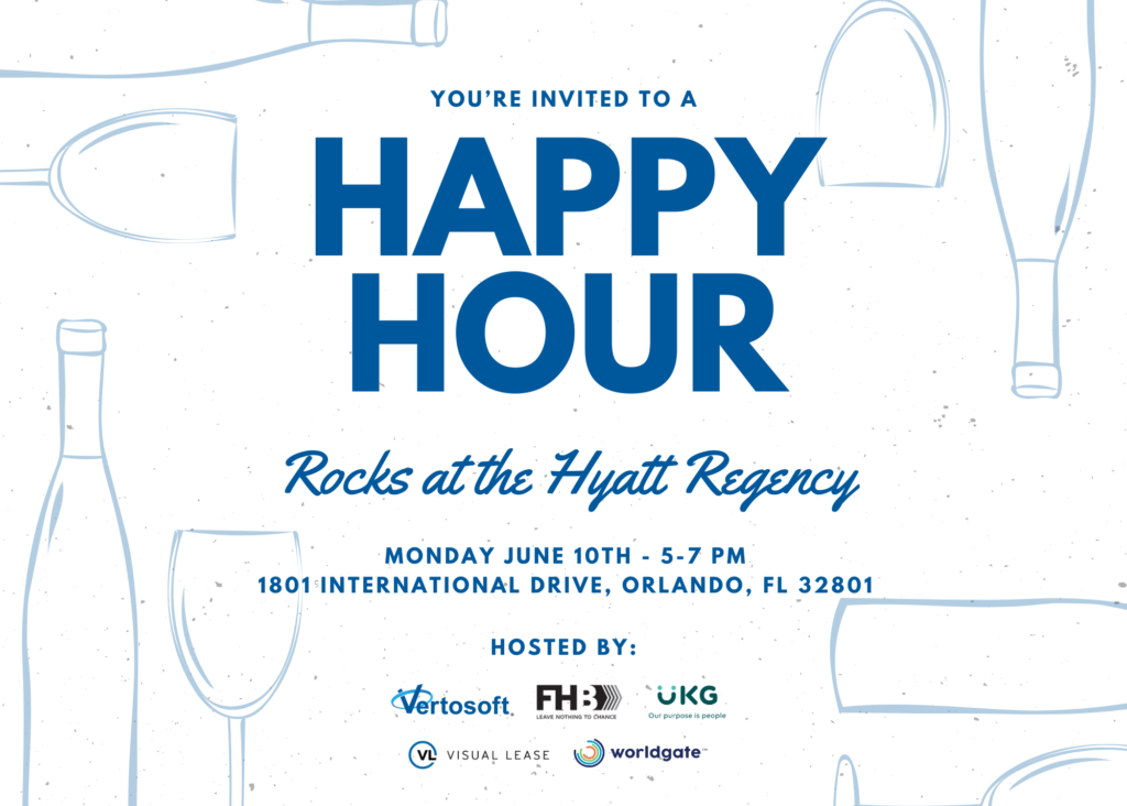 GFOA Happy Hour Invite Graphic