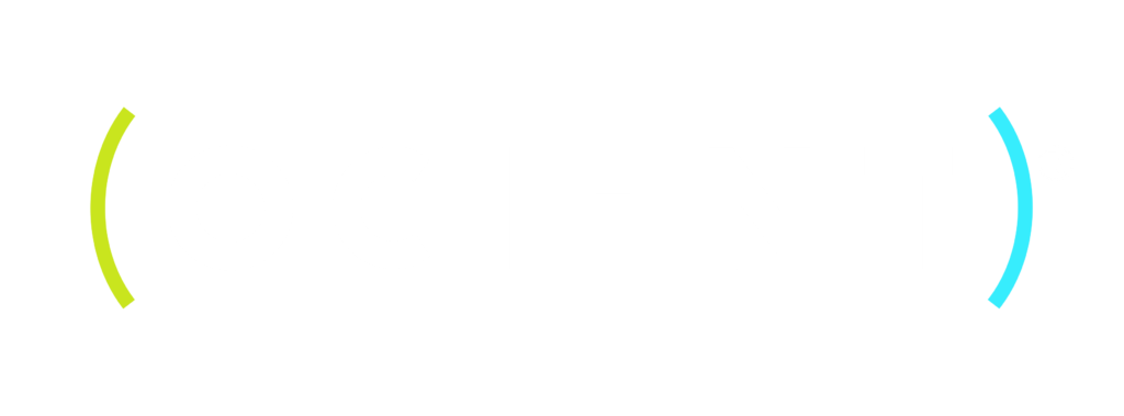 Ocient white logo