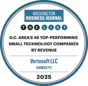 WBJ Top performing companies 2025 logo