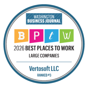 2026 Best Places to Work Award badge