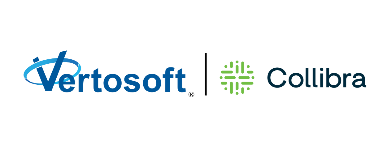 Vertosoft and Collibra logos