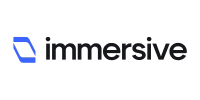 Immersive logo