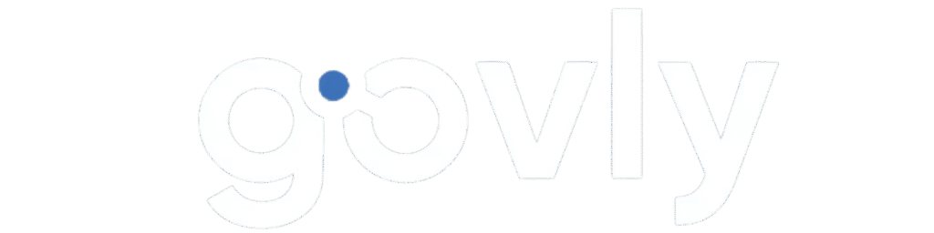 Govly white logo