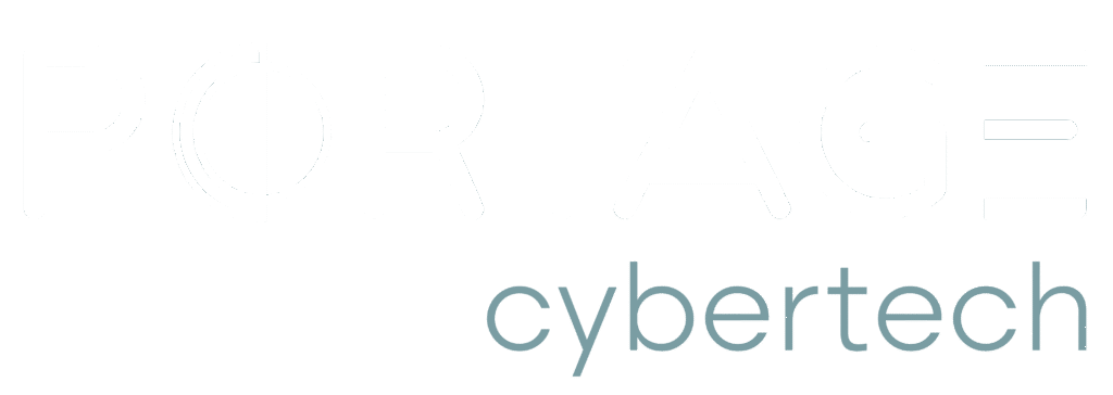 Portage CyberTech logo