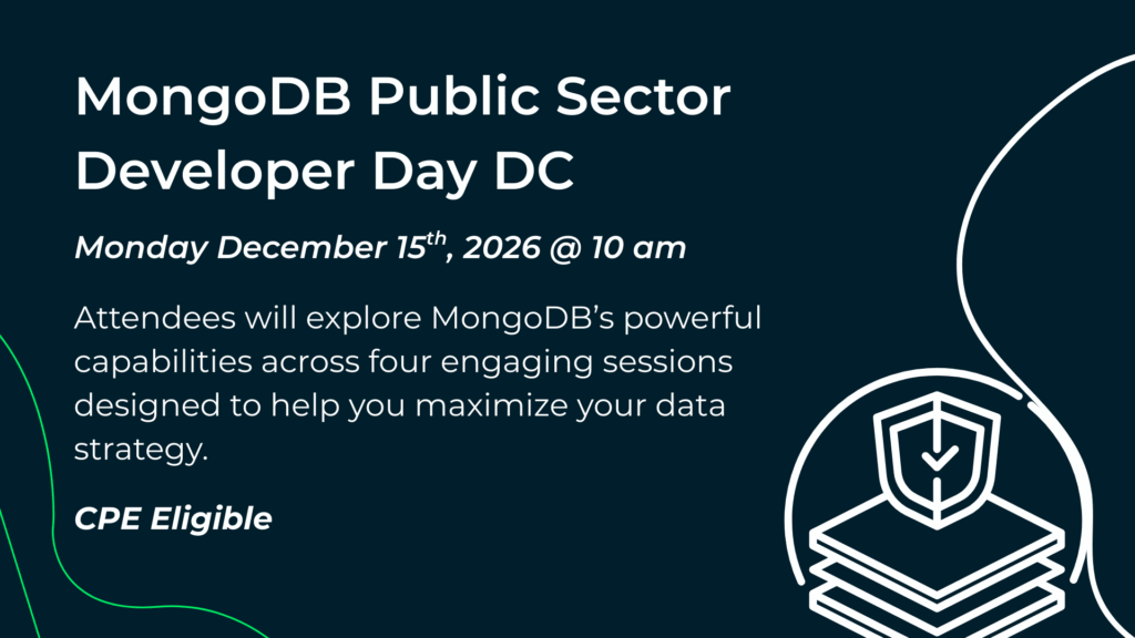 MongoDB Developer Day Webinar